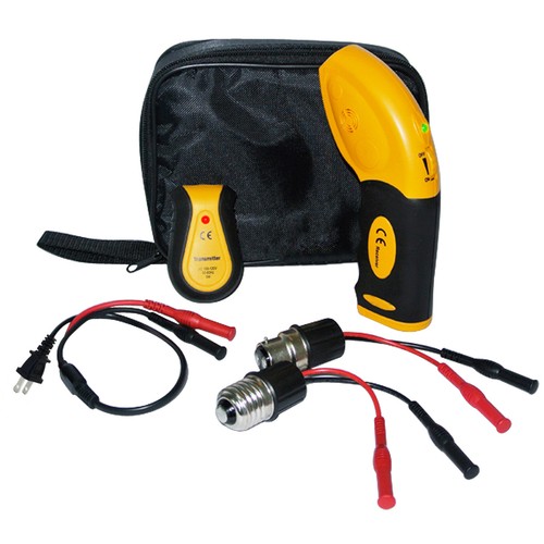 Automatic AC Circuit Breaker Finder Fuses Lamp Socket Outlet Adapters 110V - Picture 3 of 12