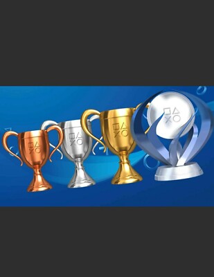 Ps4 Platin Trophäen