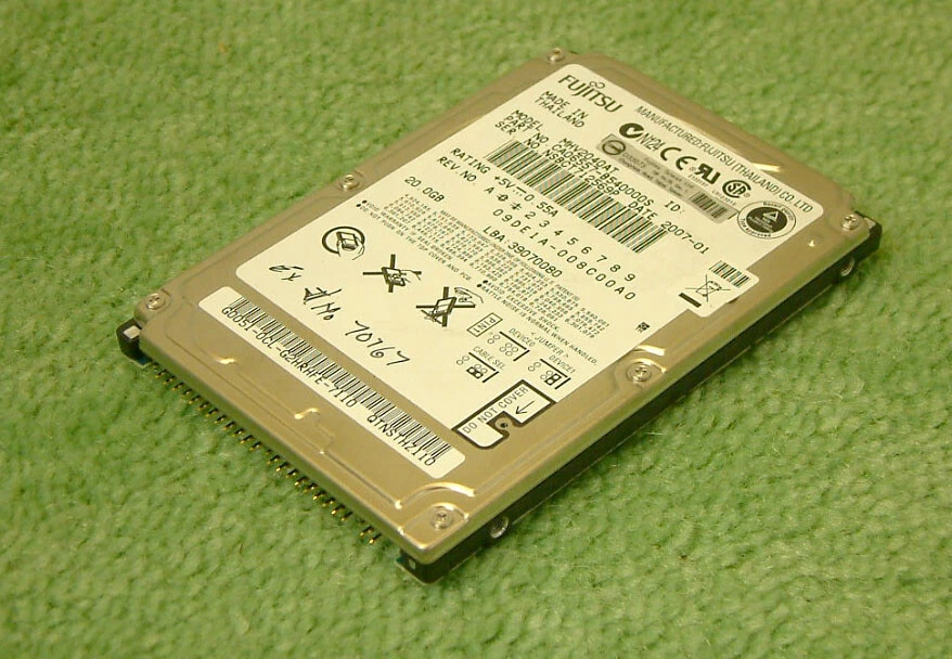 Preços baixos em Fujitsu Pata/IDE/EIDE unidades de disco rígido