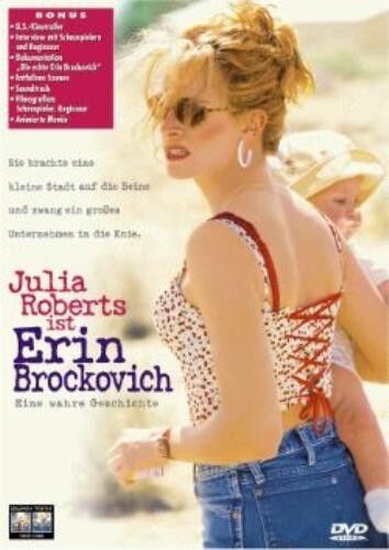 ERIN BROCKOVICH (Julia Roberts, Albert Finney, Aaron Eckhart) - Picture 1 of 1