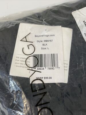 Beyond Yoga Seaside Romper in Black Women's Size Large | eBay