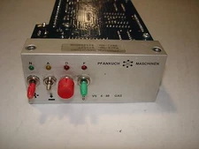 PFANKUCH MACHINEN PRESELECTOR FEEDER PRINT PROCESSING BOARD 970107