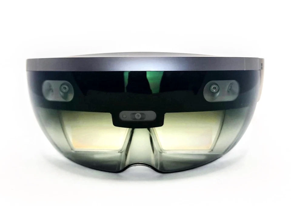 Комплект гарнитуры Microsoft Hololens 1 с подлинным чехлом и коробкой - Изображение 2 из 4