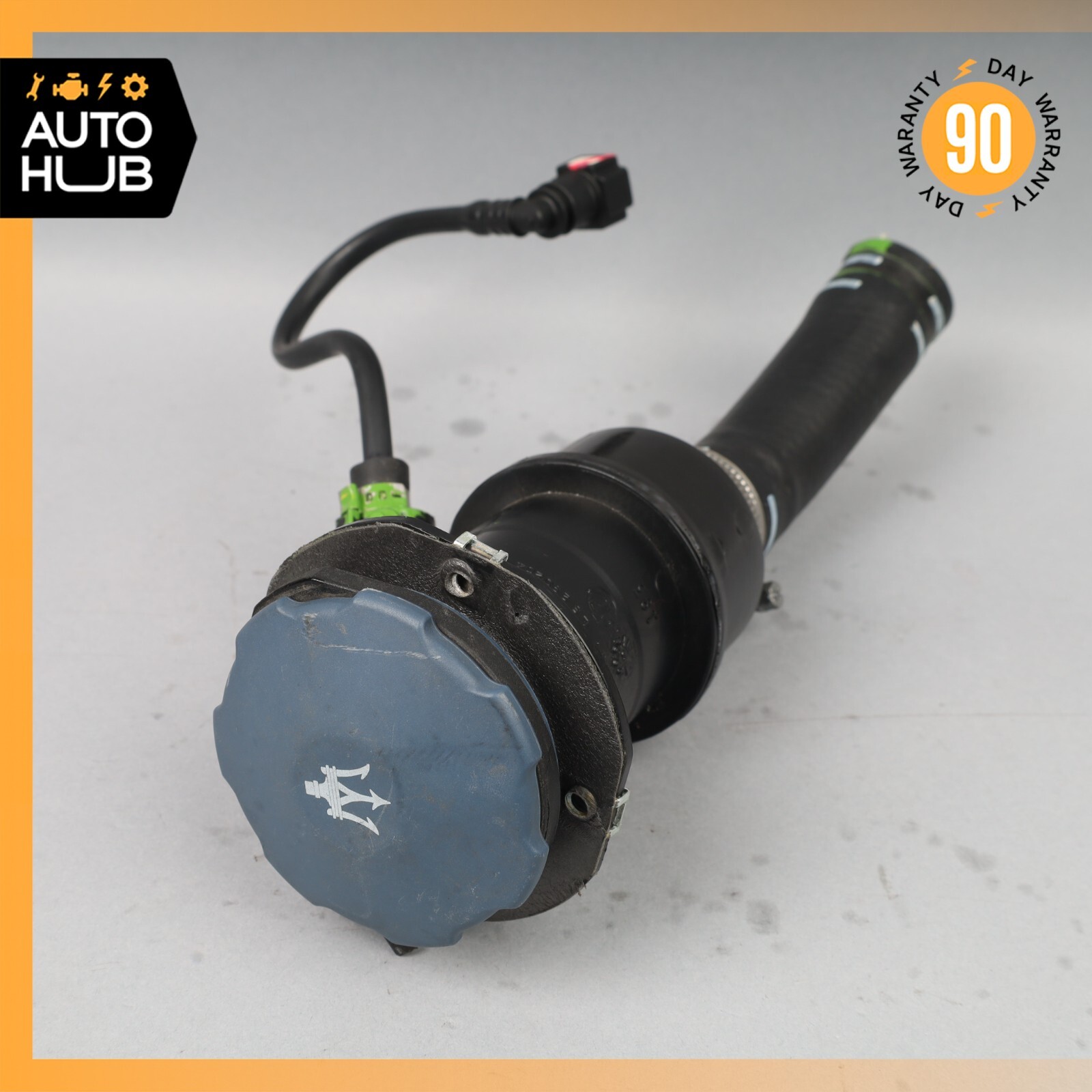 03-19 Maserati GranTurismo M145 Coupe Fuel Tank Filler Neck 290204 OEM