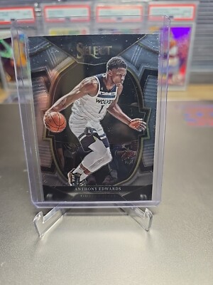 2022-23 Panini Select - Concourse #46 Anthony Edwards