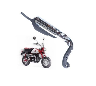 EXHAUST MUFFLER FOR HONDA Z50 Z 50 50R MONKEY MINI TRAIL BIKE EX19