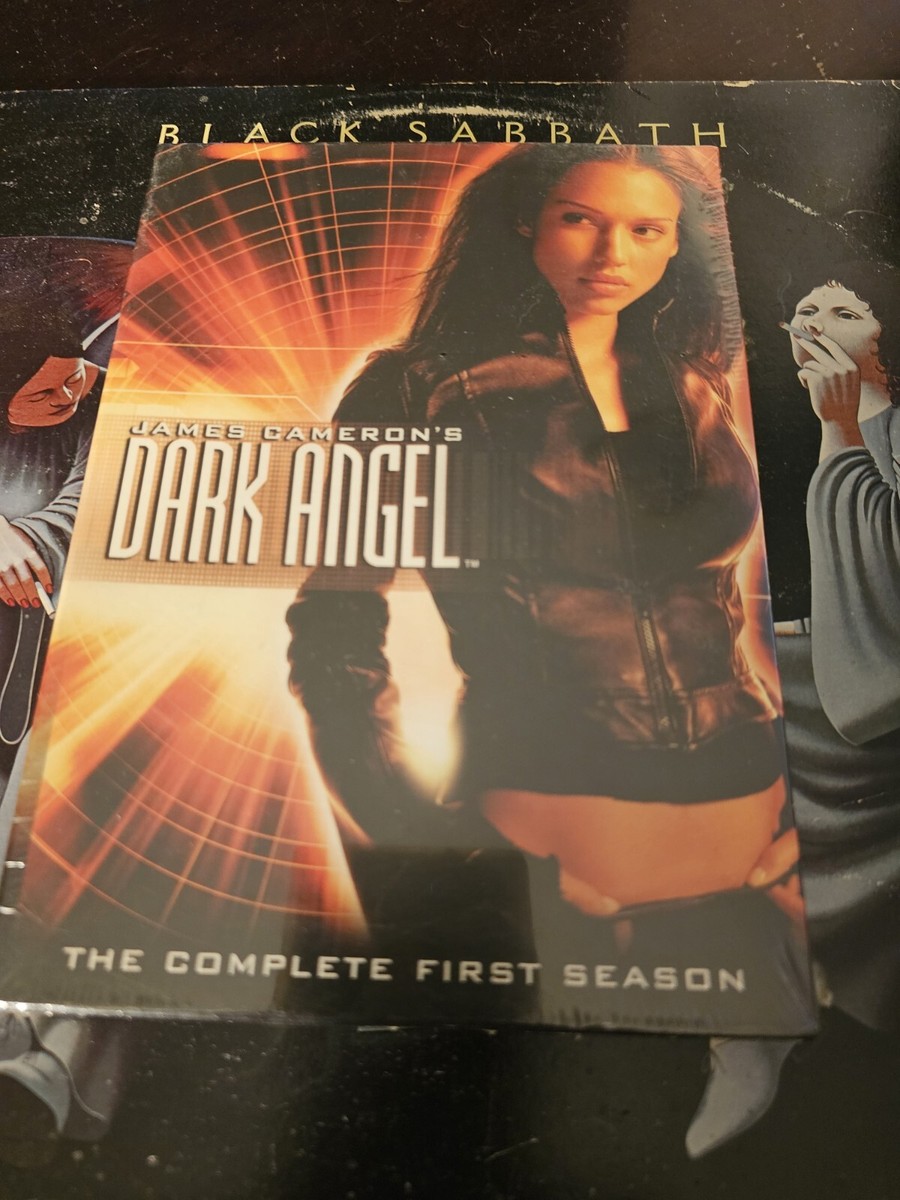 DARK ANGEL- Jessica Alba James Cameron Complete First Season