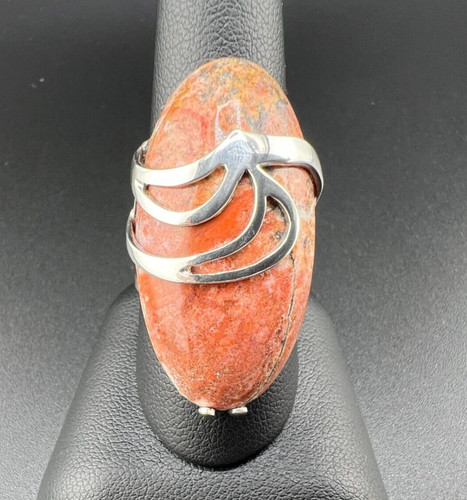MINE FINDS BY JAY KING DESERT ROSE TRADING GEMSTONE RING SZ 9
