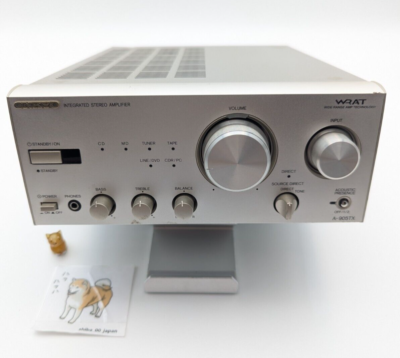 ONKYO A-905TX Stereo Integrated Amplifier Transistor Working