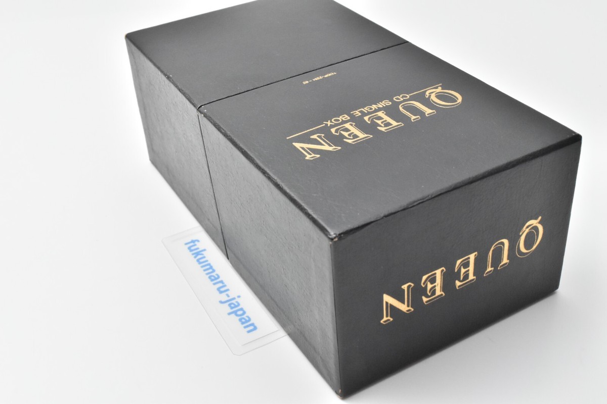 QUEEN CD SINGLE BOX 日本製 Queen – CD Single Box – Box Set (Compilation): 12 x CD, 1991