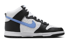 Nike Dunk High Retro Blu Bianco High-Top Sneaker FJ4210 001 Uomo NUOVO OVP