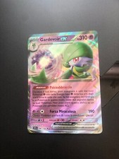“Gardevoir Ex “ 86/198 DOPPIA RARA in ITnear Mint Pokemon Scarlatto e Violetto