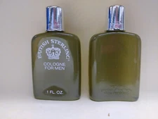 ( 2 ) British Sterling by Spiedel Textron Cologne 1 oz Original Formula