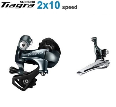 New Shimano Tiagra 4700 2X10 Speed Road Groupset 2Pcs FD 4700/RD