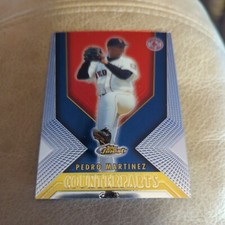 2000 TOPPS FINEST COUNTERPARTS # 267  PEDRO MARTINEZ  , RICK ANKIEL 