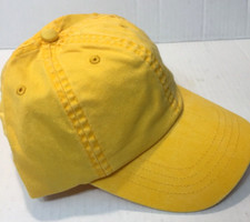 Cap Hat by HG Caps Adjustable Size: Yellow  S...