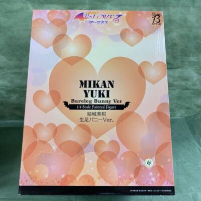 Yuki Mikan Bare Leg Bunny Ver. 1/4 Figur To Love-Ru Darkness B-Style Japan