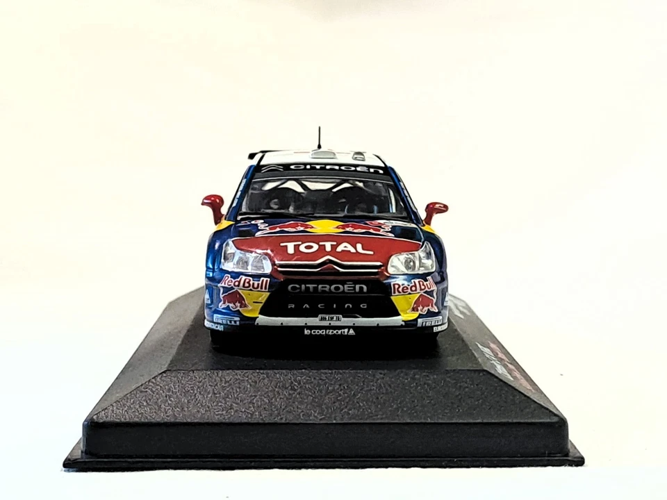 Citroen C4 WRC Rally Portugal 2009 #1 Loeb - IXO / Altaya 1/43 - Bild 4 von 4