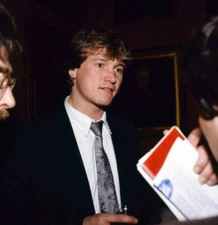 British actor Peter Howitt as he attends an unspecified event Lond- Old Photo