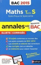 Maths Terminale S spécifique et spéci... - Dominique Besnard - V299352