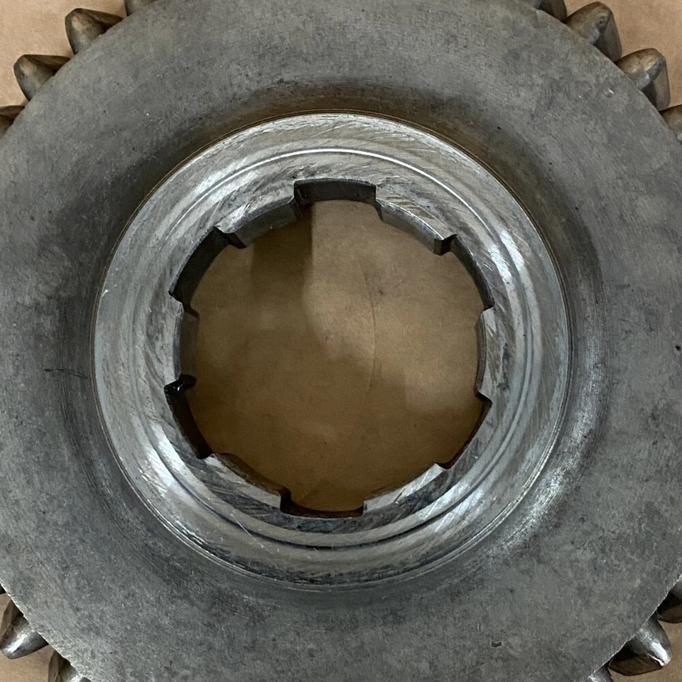 Caja de marcha atrás original Jaguar XKE E-Type serie 3 en el eje principal C21098 OEM Foto 2 de 4