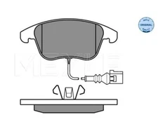 Brake pad set, disc brake Meyle 0252433219/W for VW