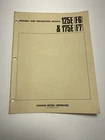 Kawasaki 125 E F6 & 175 E F7 Assembly and Preparation Manual “Super Rare” New