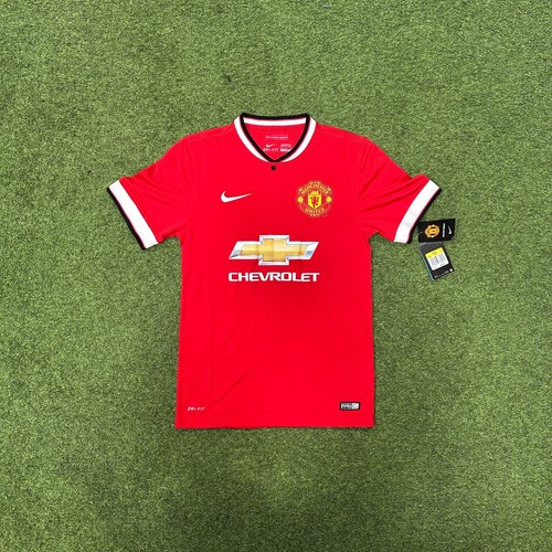 Nike Manchester United Home Men's Soccer Jersey 14/15