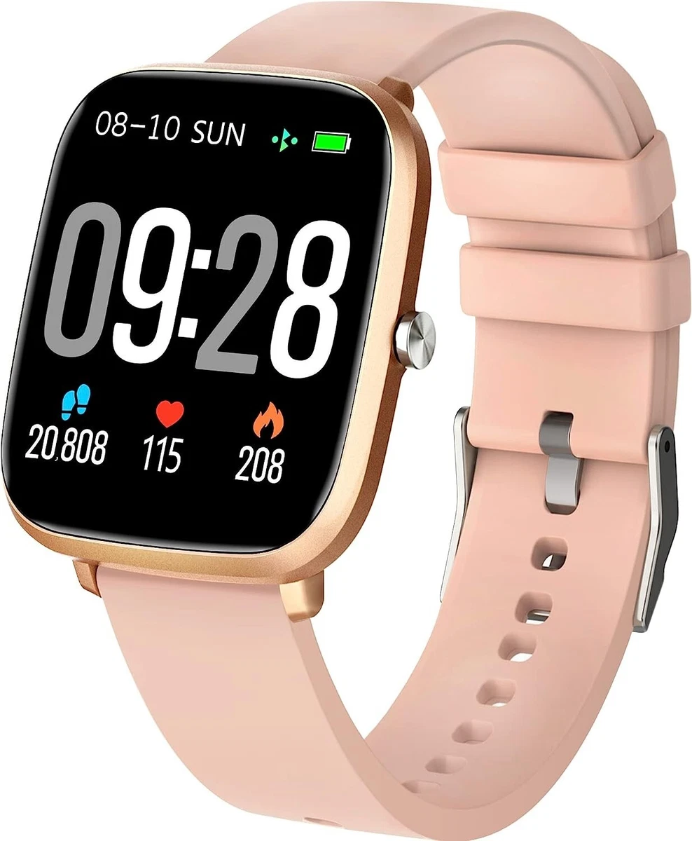 Android smart watch rose gold sale
