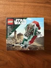 NEW Lego Star Wars: Boba Fett's Starship Microfighter 75344 - BRAND NEW, SEALED