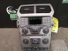 Audio Equipment Radio Control Panel Manual AC Fits 11-13 EXPLORER 2053847