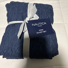 Nautica King Duvet Set