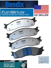 Bendix Fleet Metlok MKD965FM Semi-Metallic Fr...