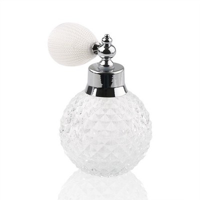 Crystal Art Vintage Style Refillable Perfume Atomizer Spray Bottle 10