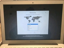 Apple MacBook A1466 13." i5 1.8Ghz 8GB  128GB SSD 173 Cycle Count Light Use - A