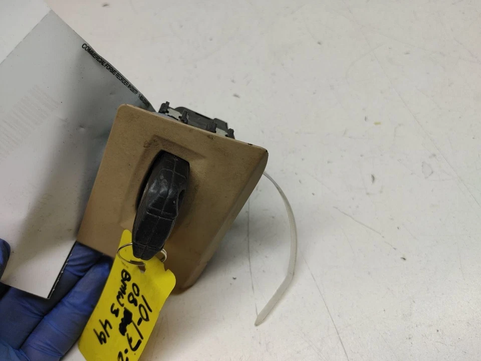 BMW 323i, 328i, 335i, X3, Z4 E89 E90 E91 2006-2013 interruptor de encendido con llave OEM 6954719 Foto 4 de 4