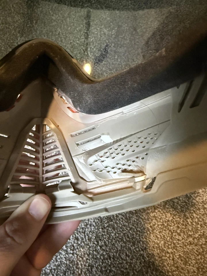 Gafas Máscara Airsoft de Paintball Push Unite USADAS - Camuflaje Predator Foto 4 de 4