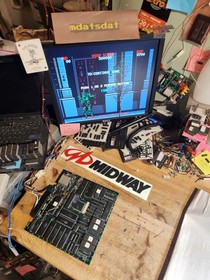 SUPERMAN PCB JAMMA ARCADE MAIN BOARD WORKING!!!! TAITO GENUINE 