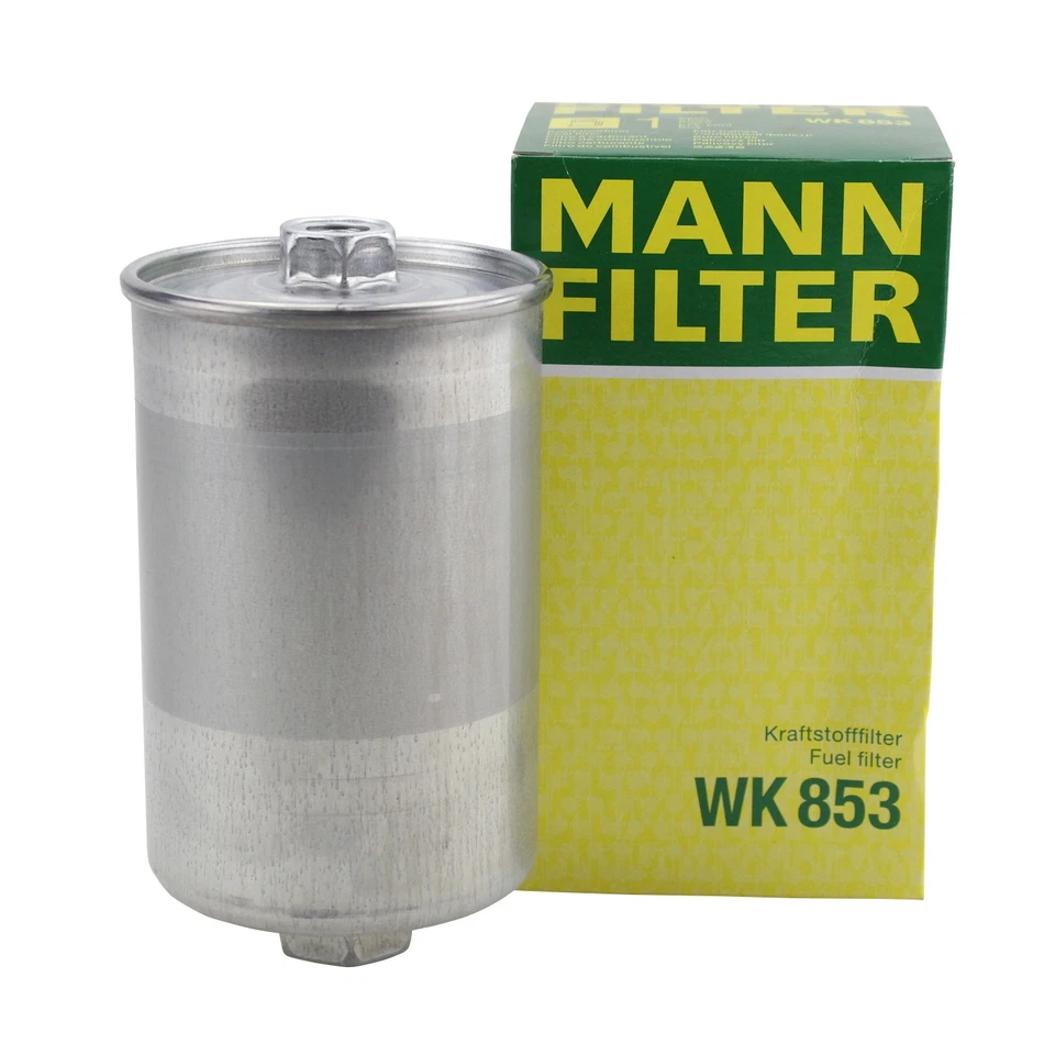 Mann Fuel Filter WK853 for Audi Bentley Ferrari Saab Volvo RollsRoyce Volkswagen - Image 3 of 4