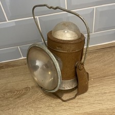 EverReady Vintage Railway Lamp Lantern Hand Held Double Bulb Road Signal Light