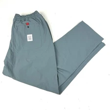 NWT Topo Designs Boulder Pants Womens Large Drawstring Waist Climbing Green