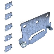 6 x IKEA 116791 SKORVA Midbeam Bed Mounting Bracket Camper Conversion Plate