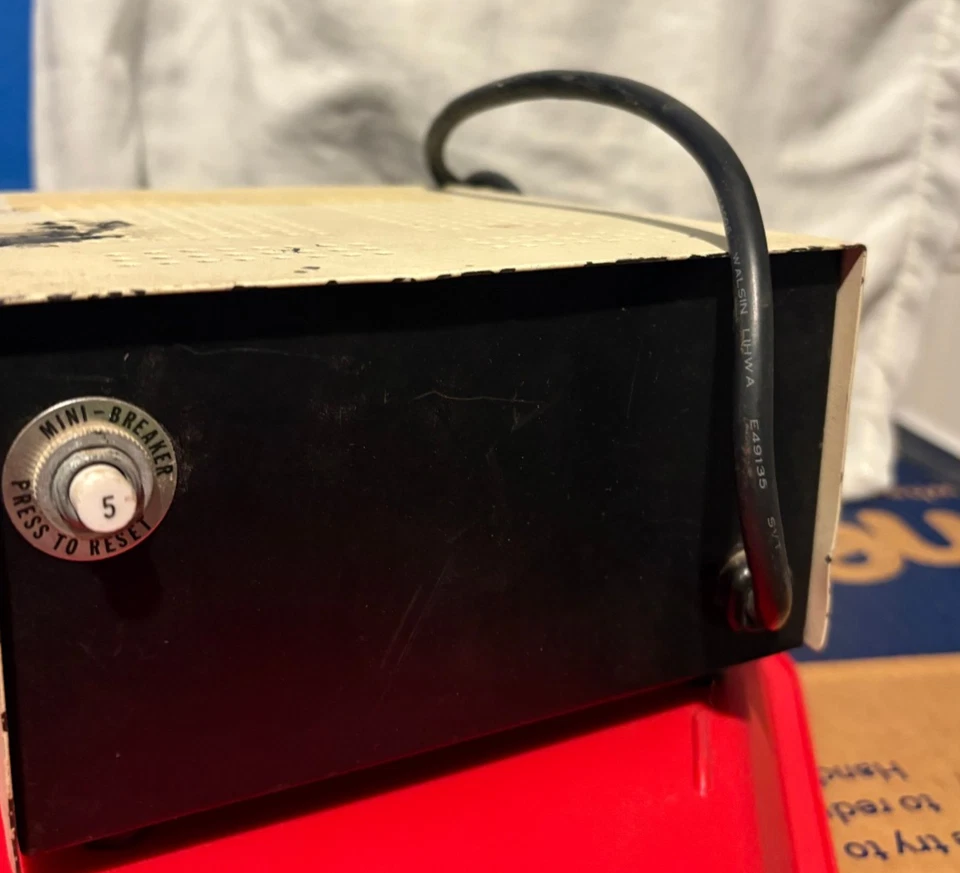 Trippe Lite Line Stabilizer/Conditioner LS-600a - Image 2 of 4