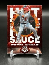 2021 Panini Mosaic - Hot Sauce Mike Trout #HS1