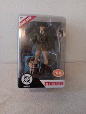STEVE TREVOR Red Platinum Edition McFarlane DC Direct Page Punchers Figure Comic