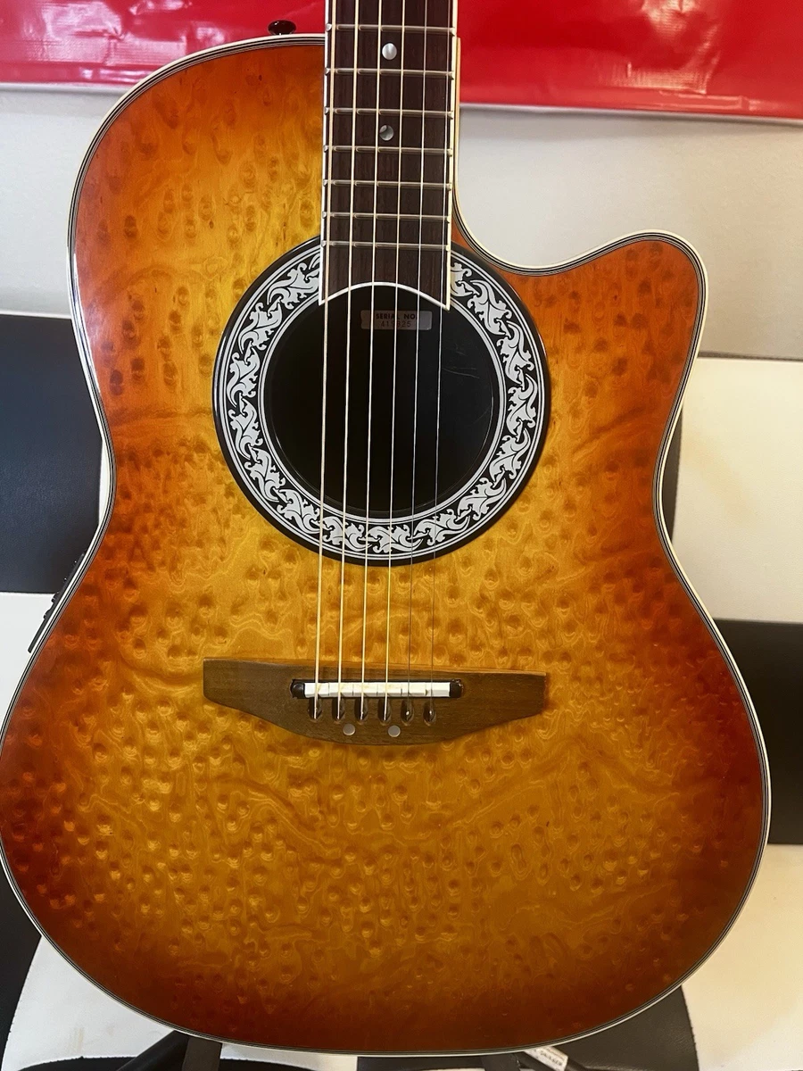 OvationエレアコギターULTRA Series MODEL No.1528 高額買取実施中!!】Ovation エレアコギター ULTRA Series MODEL No
