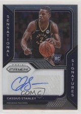 2020-21 Panini Prizm Sensational Signatures Cassius Stanley #SS-CSL Auto 0nf4