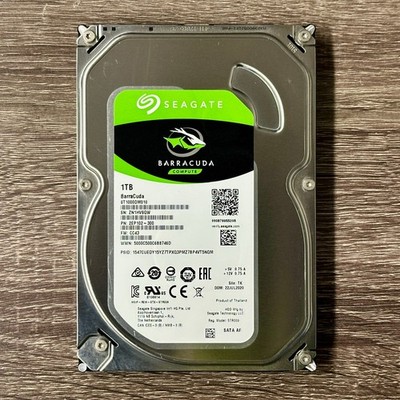 Seagate Barracuda 1TB HDD 3.5'' SATA 6 Gb/s 7200RPM  - ST1000DM010