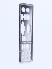 OEM I/O Shield For MSI A78M-E45 Motherboard Backplate IO