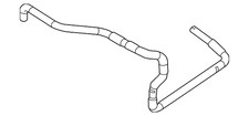 Genuine Nissan Water Hose 21306-4BA1A